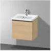 Duravit, Meuble sous-lavabo, D-Neo bâti-support lavabo suspendu, 484x4...