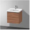 Duravit, Meuble sous-lavabo, D-Neo bâti-support lavabo suspendu, 484x4...
