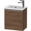 Duravit, Lavabo, D-Neo lavabo suspendu, 410x440x274mm, 1 porte, charni...
