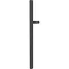 Duravit Toebehoren - Douchestang 81 cm, mat zwart UV0600005046