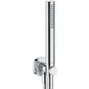 Duravit, Système de douche, set de coude de raccordement mural 1jet, c...