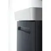 Duravit, Meuble sous-lavabo, No.1 bâti-support pour lavabo, 1 tiroir, ...