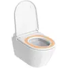 Duravit SensoWash D-Neo douchewc compact rimless diepspoel 37.8x57.7cm...