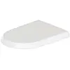 Duravit, Abattant WC, Siège de WC Qatego Compact, abaissement automati...