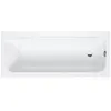 Duravit Qatego - Baignoire 170x70 cm, blanc 700611000000000
