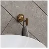Duravit Starck T Handdoekhaak - rond - brons geborsteld