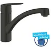 Grohe QuickFix Start - Keukenkraan, mat zwart 305302432