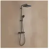 Colonne de douche avec mitigeur thermostatique - Economie d'eau - GROH...