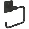 GROHE QuickFix Start Cube toiletrolhouder - Matte Black