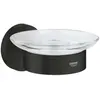 GROHE QuickFix Start zeepbakje met houder - Matte Black