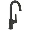 Mitigeur monocommande lavabo - GROHE Start - 242032432 - Noir mat - Ta...