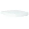 Grohe Euro Ceramic Closetzitting 37,2x44,4x5,1 cm Alpine Wit