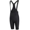 Vaude, Hommes, Pantalon de cyclisme, Furka Bib Tights II (S), Noir