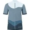 Vaude Bike Maillot à Manches Courtes Posta Full Zip Iii