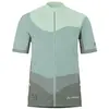 Vaude Bike Maillot à Manches Courtes Posta Full Zip Iii