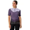 Vaude Bike Maillot à Manches Courtes Posta Full Zip Iii