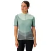 Vaude Bike Maillot à Manches Courtes Posta Full Zip Iii