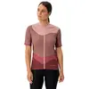 Vaude Bike Maillot à Manches Courtes Posta Full Zip Iii