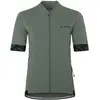 Vaude Bike Maillot à Manches Courtes Kuro Full Zip Ii