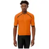 Vaude Bike Maillot à Manches Courtes Furka Full Zip Ii