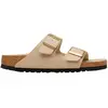 Birkenstock Arizona Birko-Flor Femme - Marron, Marron 38