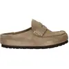 Birkenstock - Sabots Semi-Ouverts Naples - Beige