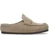 Birkenstock Birkenstock - Sabots Semi-Ouverts Naples - Beige