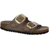 Birkenstock, Femmes, Sandales, Arizona BB SYN Python, Gris, (38)