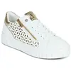 Baskets basses - MARCO TOZZI - Femme - Blanc - Synthétique - Zip
