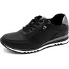 MARCO TOZZI Baskets Laced 2-23782-41 pour femme, Black Gun MTL, 41 EU