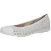 Caprice Dames Ballerina 9-22151-42 160 G-breedte Maat: 39 EU