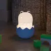 MEGAlight- DIGGY DINO- kindvriendelijk lampje -rgb-dimbaar-oplaadbaar