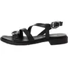 Sandales plates femme Tamaris - black