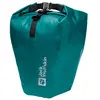 Sacoche de vélo Jack Wolfskin Gravex 15 - sea green - 33 cm