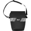 Jack Wolfskin Bike Rack Bag flash black