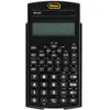 Idena 20137 - Calculatrice scolaire SR 200, écran 10 chiffres, fonctio...