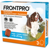 Frontpro pour chien de 10 à 25 kg - 3 comprimés pour chien (10-25kg)