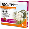 Frontpro pour chien de 2 à 4 kg - 3 comprimés pour chien (2-4kg)