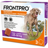 Frontpro pour chien de 25 à 50 kg - 3 comprimés (25-50kg)