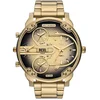 Diesel, Montre, Herrenuhr Mr. Daddy, Or, (Montre analogique, 54 mm)
