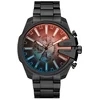 Diesel, Montre, Chronograph Mega Chief, Noir, (Chronographe, 48 mm)