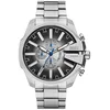 Diesel, Montre, Chronograph Mega Chief, Argent, (Chronographe, 48 mm)