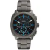 Fossil FS6098 Heren Horloge 44mm - Grijs