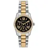 Michael Kors, Montre, Lexington Lux Day Date Bicolor/Schwarz, Or, Noir...
