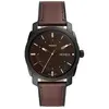 Fossil, Montre, Machine, Marron, (Montre analogique, 42 mm)