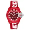 Montre - Diesel - Baby Chief - Rouge - 43 mm - Étanchéité 5 ATM