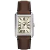 Montre Hommes Fossil FS6012 - Cuir Marron - Etanche 5 Atm