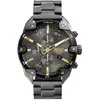 Diesel, Montre, Chronograph SPIKED, Gris, (Chronographe, 49 mm)