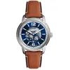 Montre - FOSSIL - ME3263 - Cuir Marron - Diamètre 42mm - Etanche 5 bar