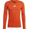 adidas, Hommes, T-shirt de sport, Team Base Tee (M), Orange, M